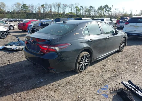 2021 Toyota Camry Se из США, поврежденный, VIN 4T1G11AK4MU519404